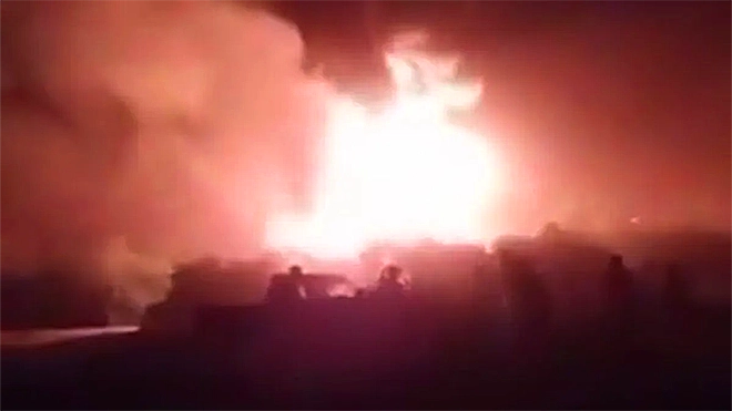 اندلاع مواجهات مسلحة عنيفة بين القبائل والحوثيين في الجوف